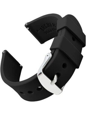 Soft Silicone Quick Release Watch Bands - Comfortable, Durable, Stylish Straps